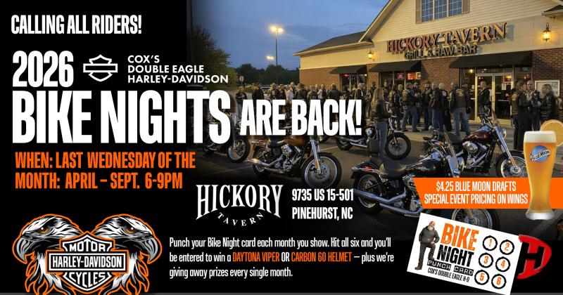 Double Eagle Bike Night at Hickory Tavern | Final Round