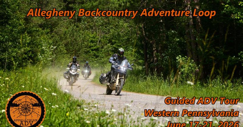 Allegheny Backcountry Adventure Loop Guided ADV Tour