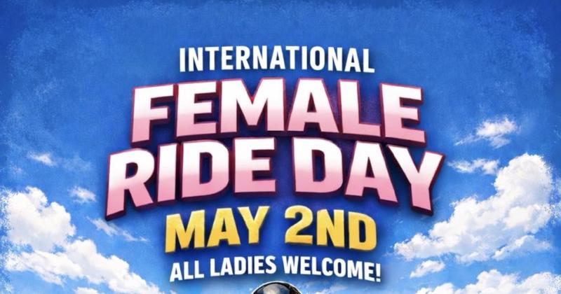 International Female Ride Day with Barnett Harley-Davidson