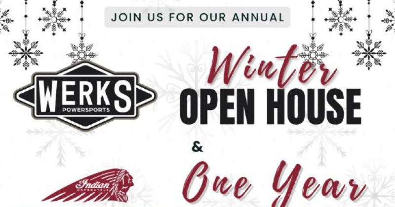 Open House and 1 Year Anniversary Party!