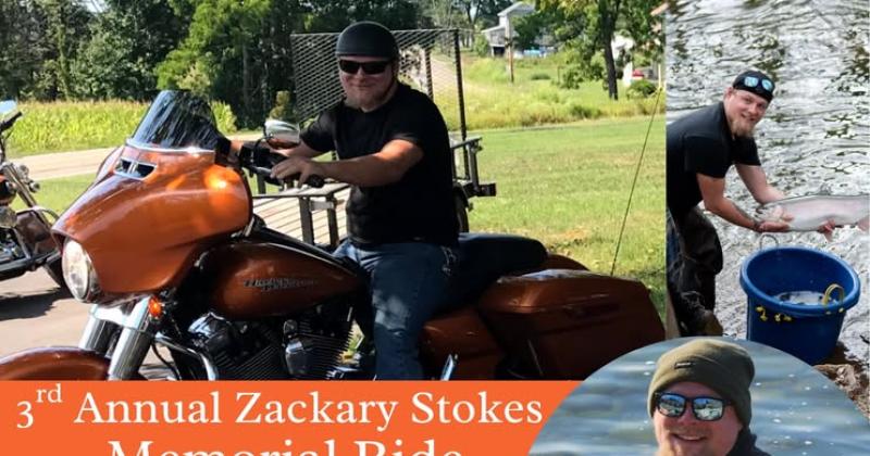 3rd Annual Zackary Stokes Memorial Ride
