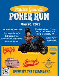 Palace Guards Poker Run