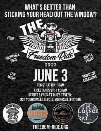 The Freedom Ride - Annual Poker Run