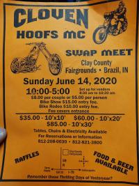 Cloven Hoofs Swap Meet