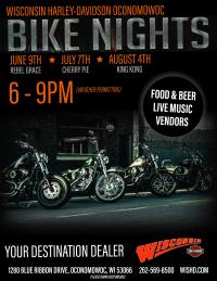 Bike Night with Cherry Pie