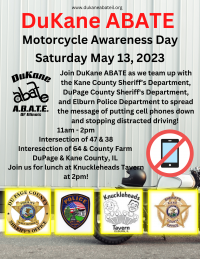 DuKane ABATE Motorcycle Awareness Day