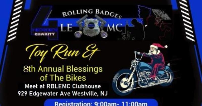 RBLEMC Motorcycle Toy Run & Bike Blessing 