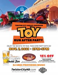 Toy Run After Party