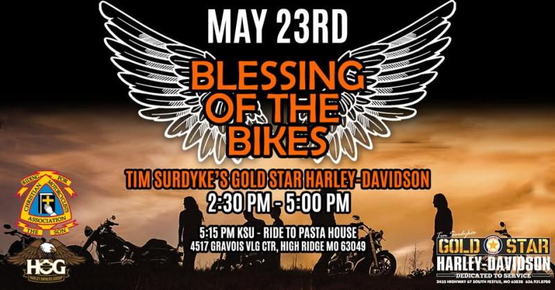 Blessing of the Bikes
