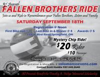 3rd Annual Fallen Brothers Ride