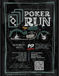 Poker Run & BBQ 