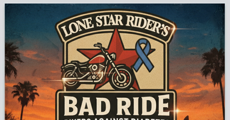 Lone Star Rider's BAD Ride (Bikers Against Diabetes)