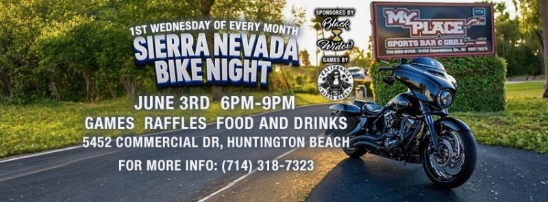 Sierra Nevada Bike Night