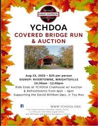Covered Bridge Run & Auction