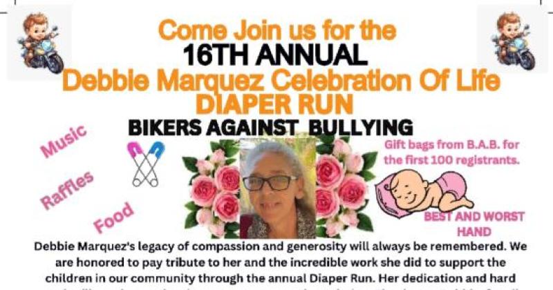 Deb Marquez Memorial Diaper Run