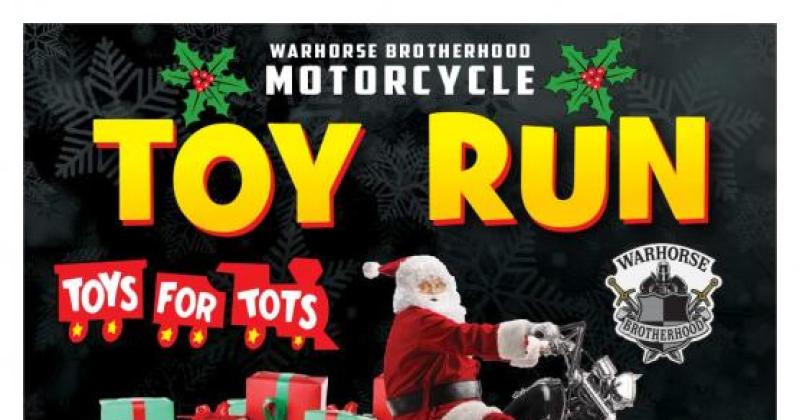 Toys for Tots Toy Run