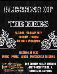 Blessing of the Bikes