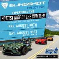 Slingshot Demo Days at Capitol Cycle