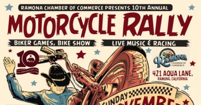 Ramona Motorcycle Rally - 2026 Bike Show & Rally