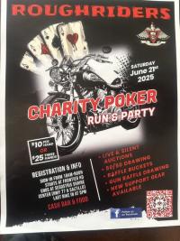 ROUGHRIDERS CHARITY POKER RUN AND PARTY