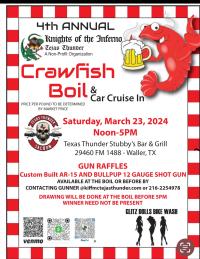 Crawfish Boil fundraiser 