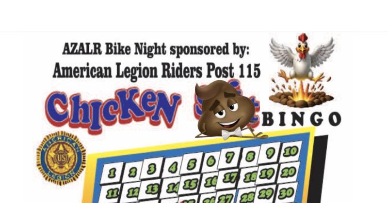 ALR post 115 Glendale, AZ 1st Bike Night at Sage and Sands 