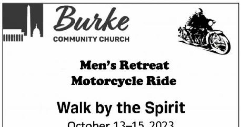 BCC Men's Retreat Motorcycle Ride 2023