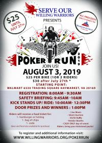 SOWW Poker Run