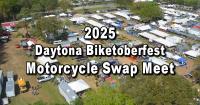 33rd Daytona Beach Biketoberfest Motorcycle Swap Meet