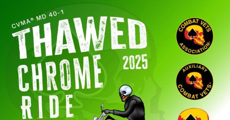 CVMA MD 40-1 Thawed Chrome Ride 2025