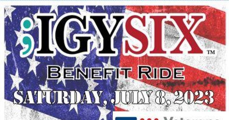 ;IGYSIX - Continue the Mission Benefit Ride