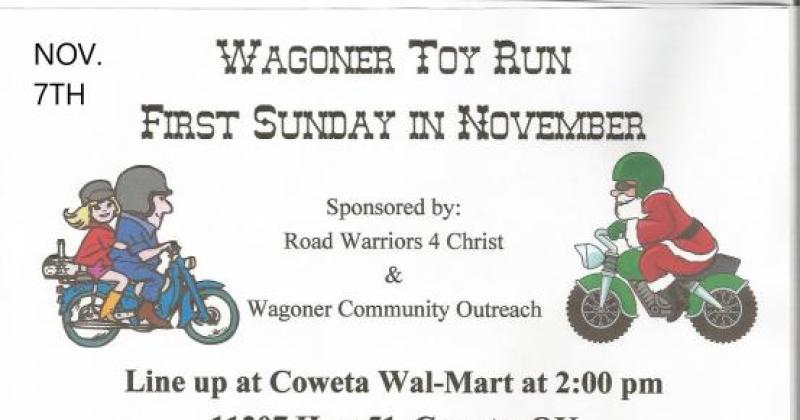 Wagoner Annual Toy Run
