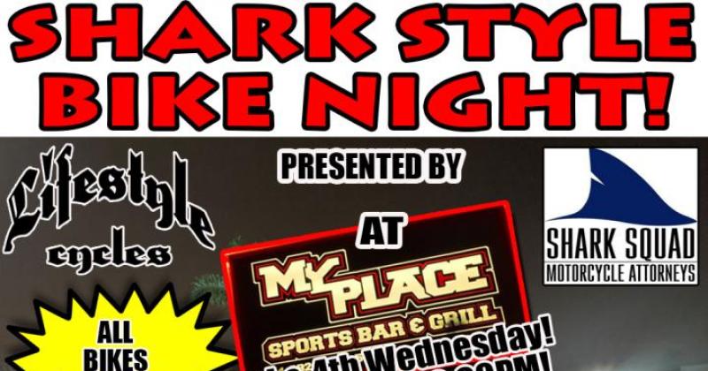 Shark Style Bike Night - June