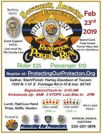 Southern Arizona Law Enforcement Foundation Poker Run