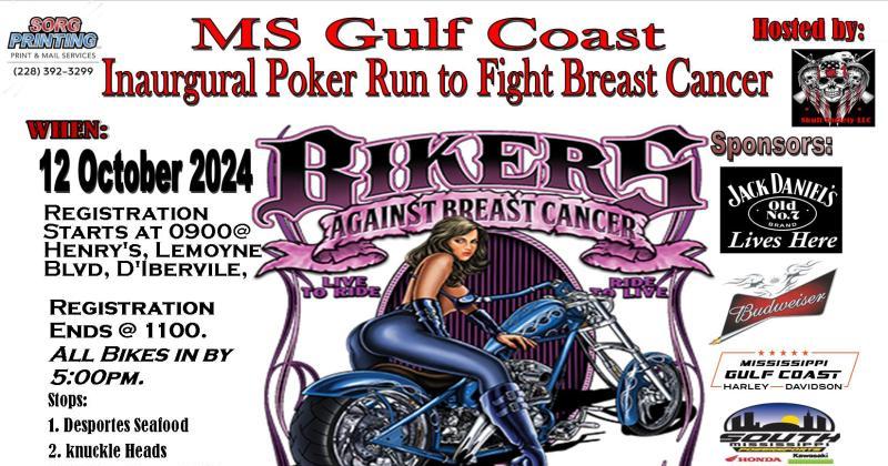 Inaugural Bikers Against Breast Cancer