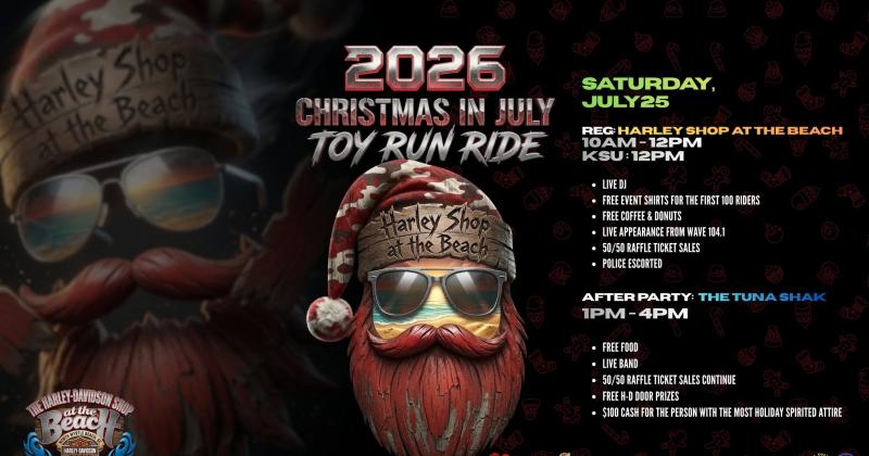 Christmas in July Toy Run Ride