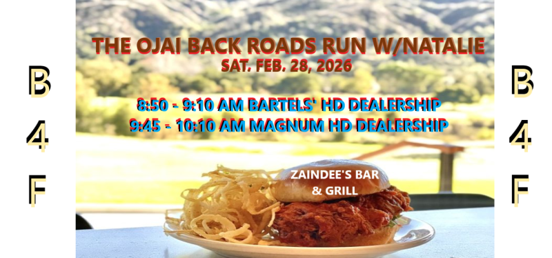 The Ojai Back Roads Run w/Natalie Kan