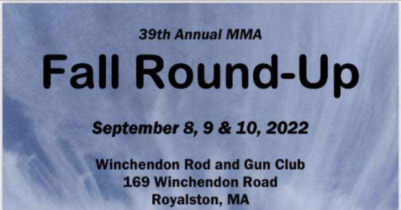 Massachusetts Motorcycle Association 2022 Fall Roundup