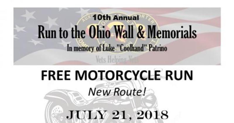 Run to the Ohio Wall & Memorials