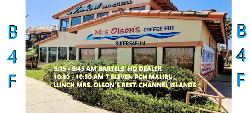 The Love Ride Malibu Coast & Oxnard Open Run