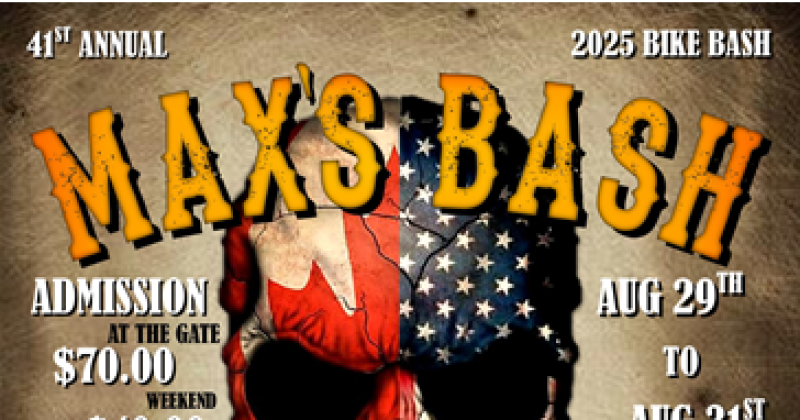 Max's Bash 