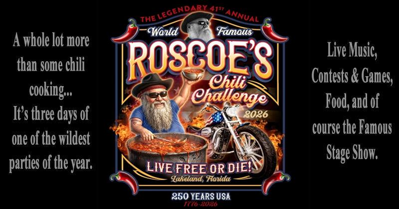 Roscoe's Chili Challenge 2026