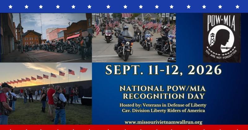 Missouri Vietnam Wall Run 2026