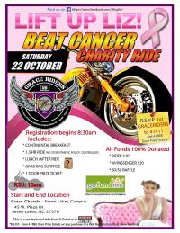 Lift Up Liz Ride - Beat Cancer Ride