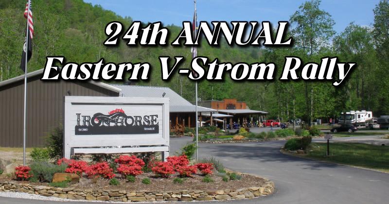 2027 Eastern V-Strom Rally
