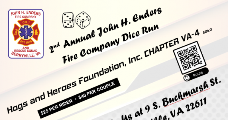 John H Enders VFD Dice Run