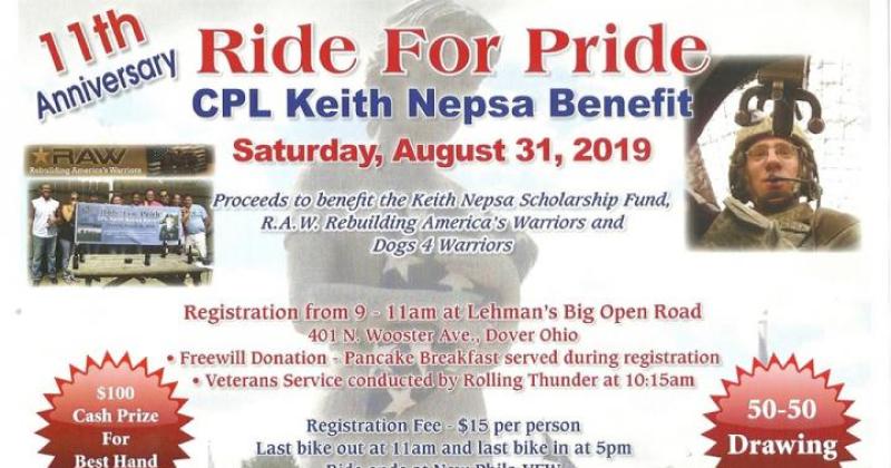 11th Annual CPL Keith Nepsa Memorial Run