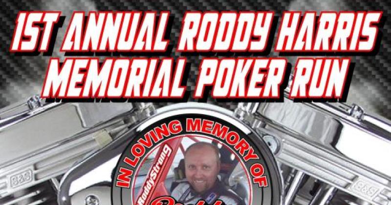 Roddy Harris Memorial Poker Run