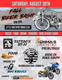 Fall Biker Bash