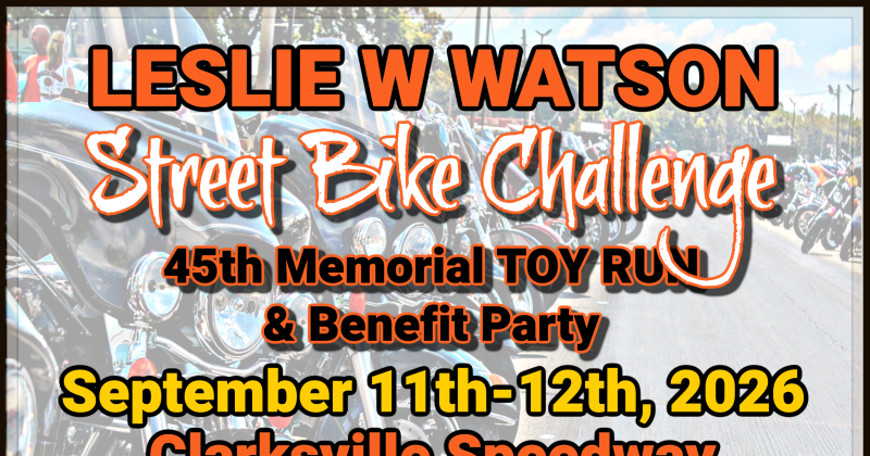 Leslie W Watson 45th Annual Toy Run  Benefit Party